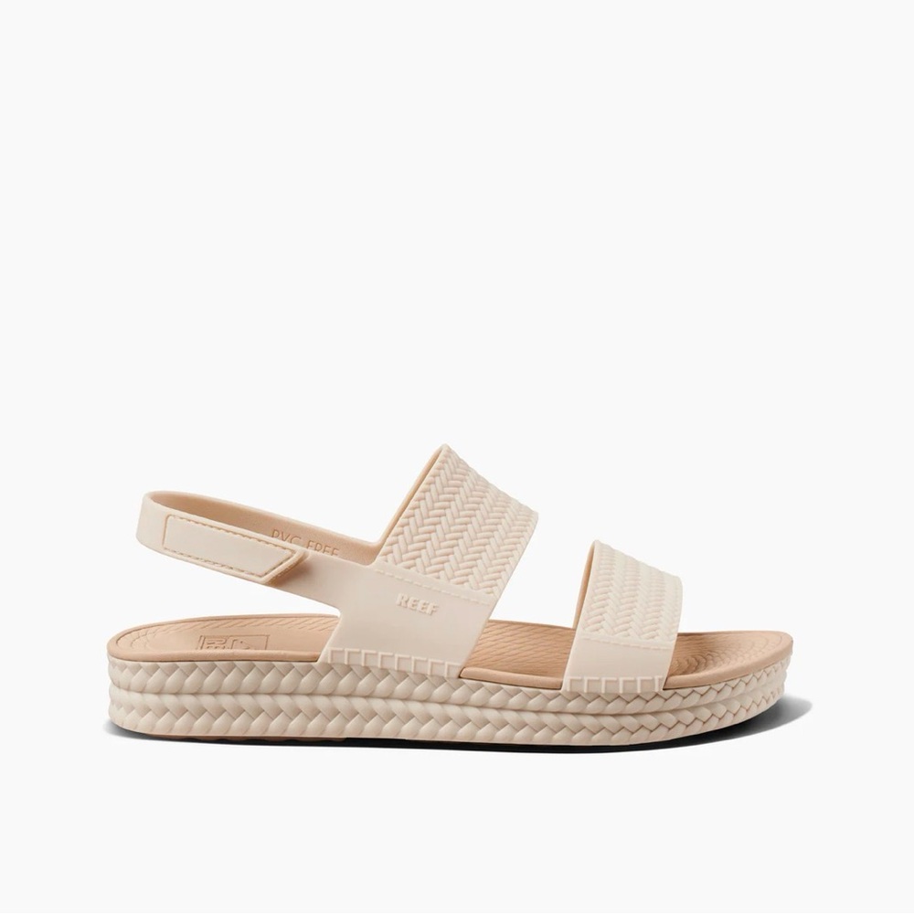Reef Water Vista Cream Women's Sandals Size 9